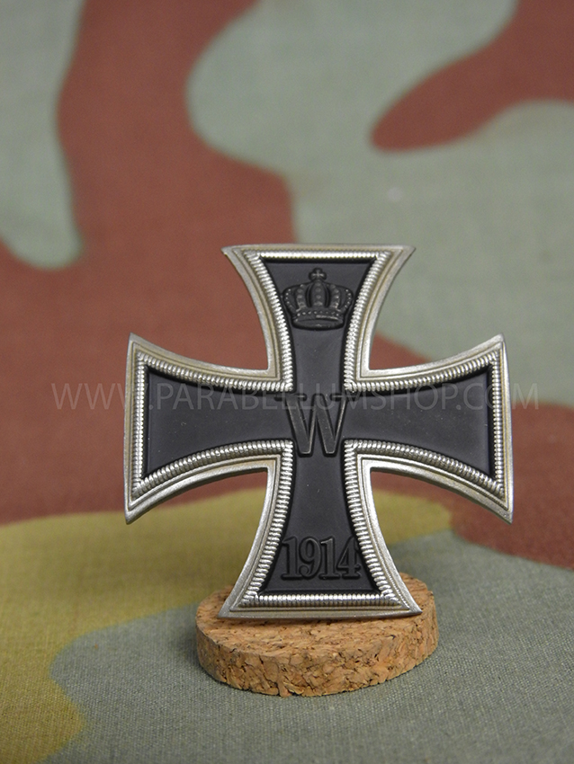 German WW1 Iron Cross first class 1914 model german silver
