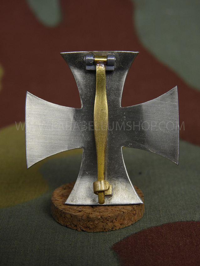 German WW1 Iron Cross first class 1914 model german silver