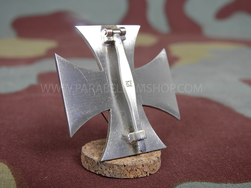 German Iron Cross First Class in German Silver - 1939