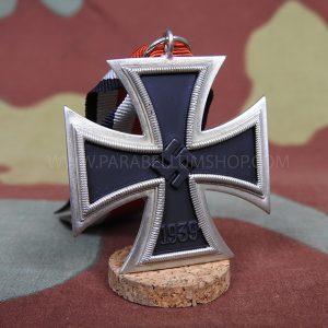 German Iron Cross Second Class in German Silver - 1939