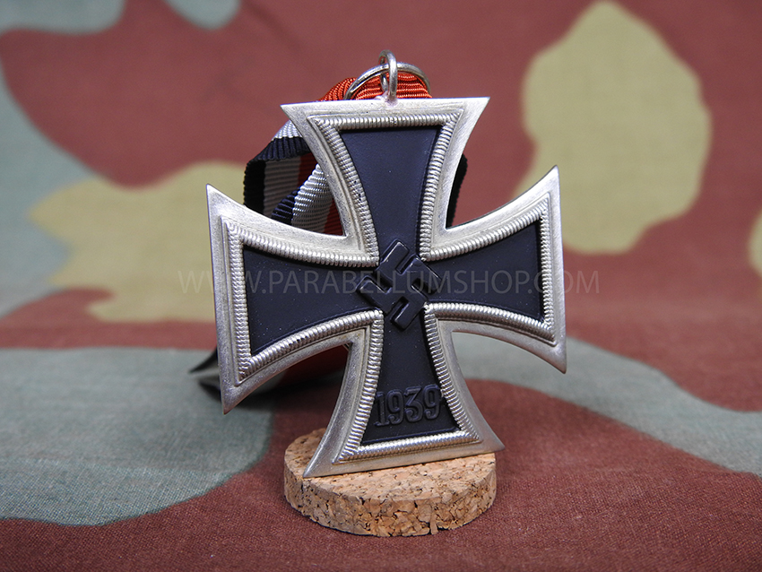 German Iron Cross Second Class in German Silver - 1939 German Iron Cross Second Class in German Silver - 1939