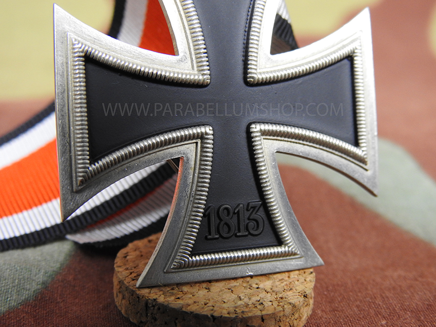 German Iron Cross Second Class in German Silver - 1939