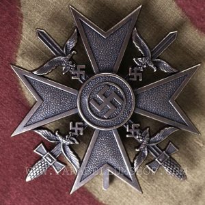 Spanish Cross Bronze - Spaniekreuz mit schwertern in bronze