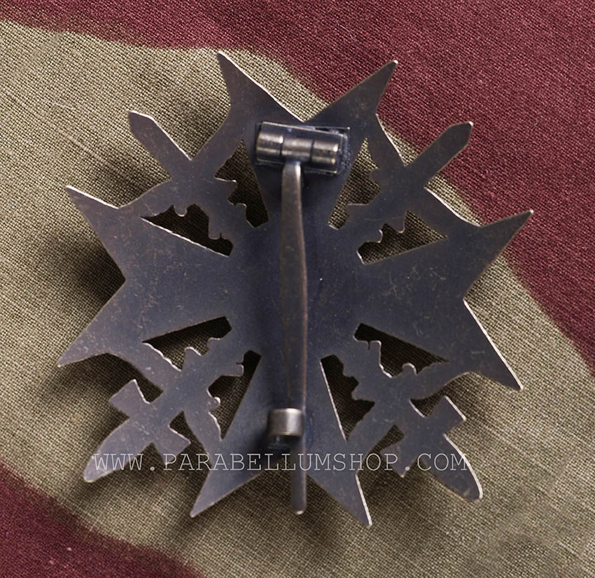 Spanish Cross Bronze - Spaniekreuz mit schwertern in bronze