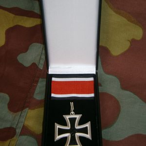 Knight Cross of Iron Cross LDO medal presentation box