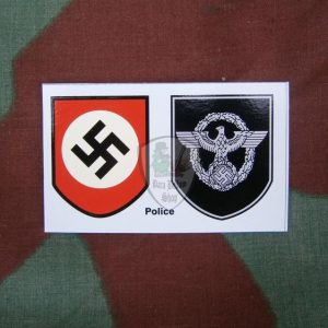 Feldgendarmerie decal