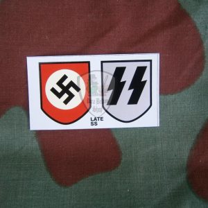 Waffen SS late decal