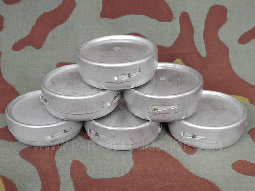 German army BW aluminium butter dish