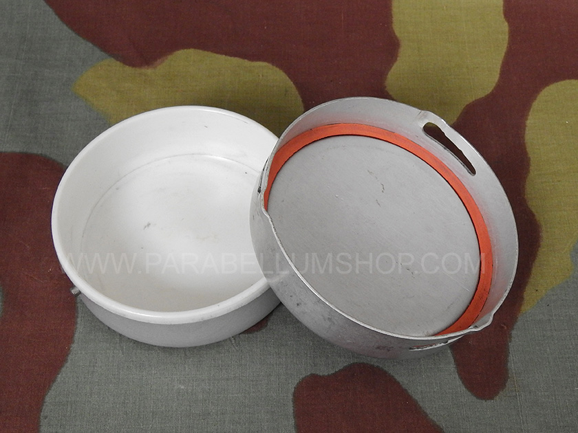 German army BW aluminium butter dish