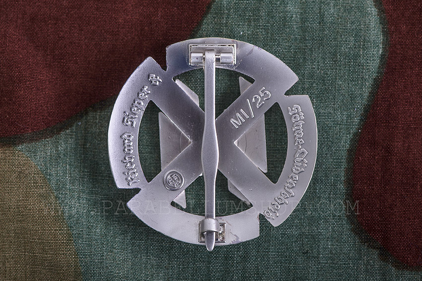 Germanic Proficiency Runes Silver - Germanische Leistungsrune