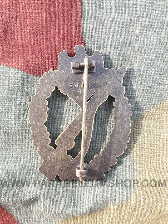 Infantry Assault Badge bronze Infanterie Sturmabzeichen in Bronze Infantry Assault Badge bronze Infanterie Sturmabzeichen in Bronze