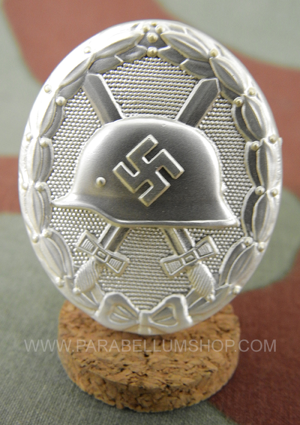 Wound Badge Silver Verwundetenabzeichen in Silver