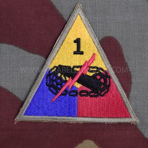 1st Armored Division Old Ironsides WW2 US tank division