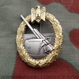 Coastal Artillery Badge Kriegsabzeichen Fur Die Marine Artillerie