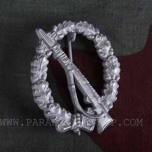 Infantry Assault Badge silver 1957 Infanterie Sturmabzeichen in Silber