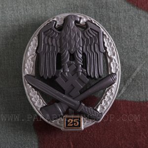 General assault badge 25