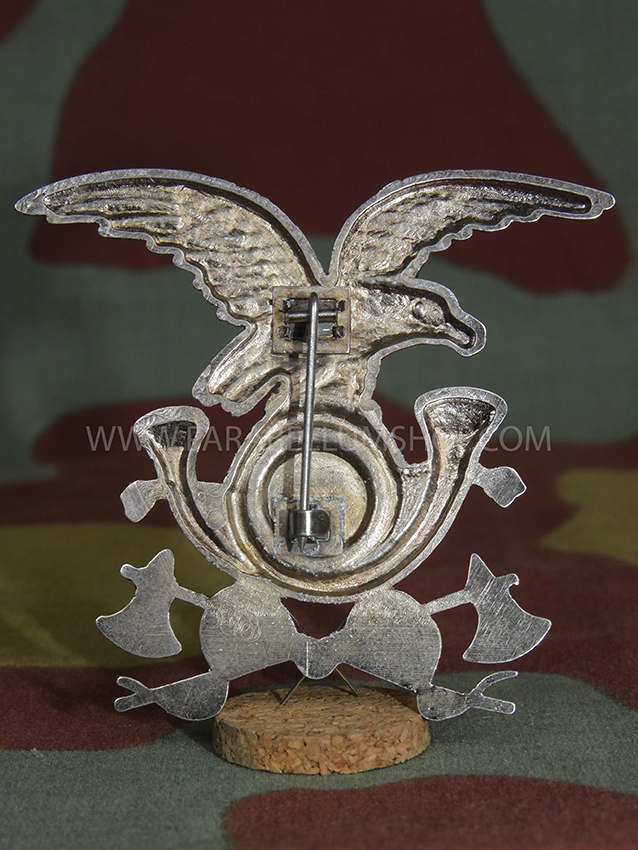 Italian Mountain Troops badge, Alpini
