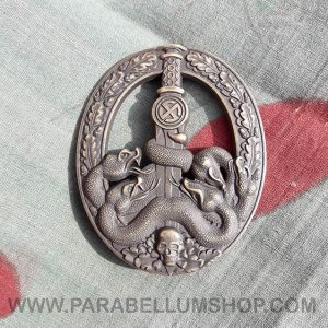 Anti-Partisan Badge in bronze Das Bandenkampfabzeichen in Bronze