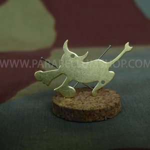 U47 Günther Prien cap badge Snorting Cow - The Bull of Scapa Flow