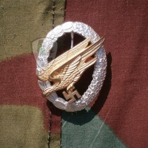 Luftwaffe paratrooper badge