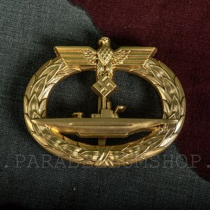 German WW2 submarine war badge - U-Boot-Kriegsabzeichen