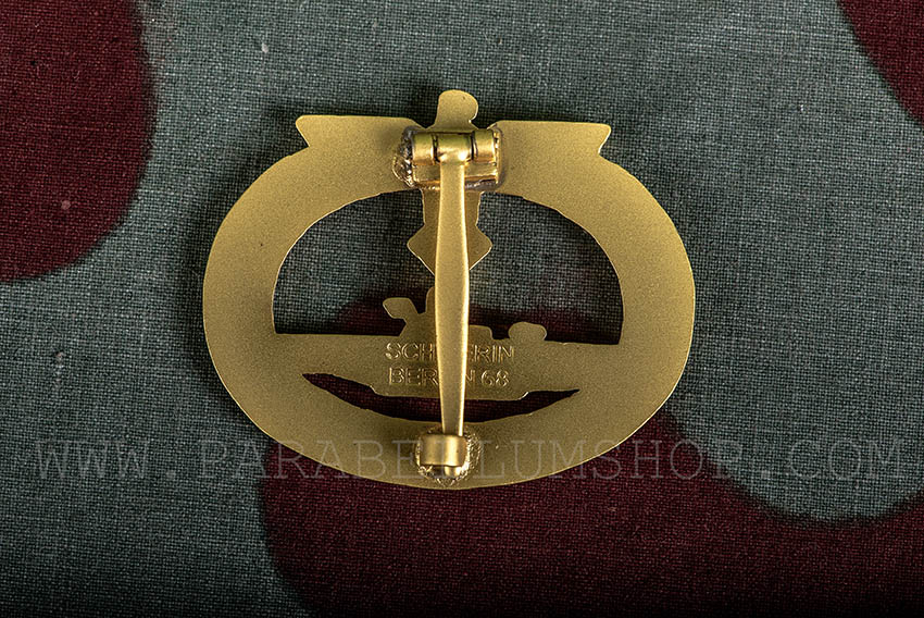 German WW2 submarine war badge - U-Boot-Kriegsabzeichen