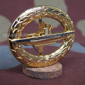 German WW2 submarine war badge 1957- U-Boot-Kriegsabzeichen