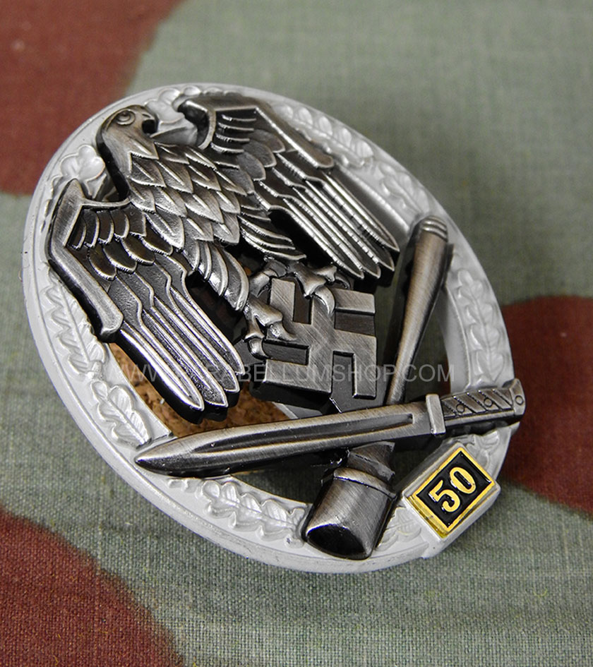 General assault badge 50