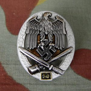 General assault badge 50