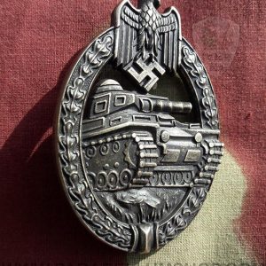 Tank Assault Badge in bronze Panzerkampfabzeichen in bronze