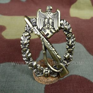 Infantry Assault Badge in German silver - Infanterie Sturmabzeichen in Bronze