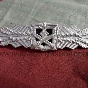 Close Combat Bar Silver Nahkampfspange Silber