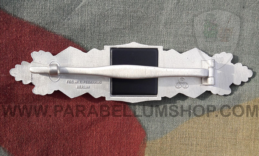 Close Combat Bar Silver Nahkampfspange Silber