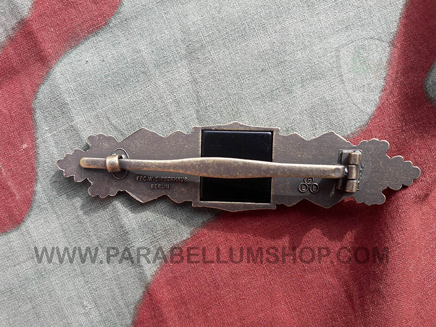 Close Combat Bar Bronze Nahkampfspange Bronze