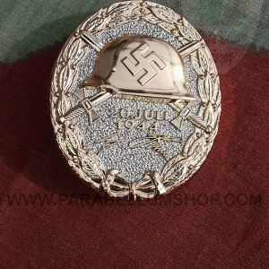Wound Attempt Badge 20 July 1944 in Gold Verwundetenabzeichen 20 Juli 1944 in Gold