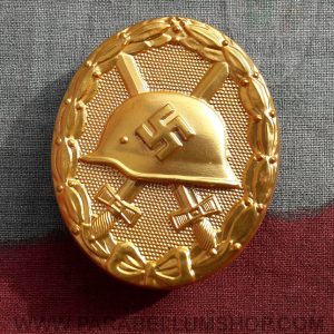 Wound Badge Gold Verwundetenabzeichen in Gold