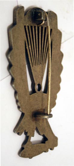 Badge for swimmers paratrooper San Marco Regiment