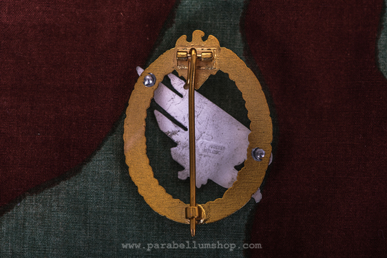 Army paratrooper badge -Fallschirmschützenabzeichen (HEER)-