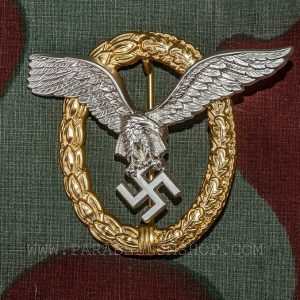 Luftwaffe Pilot Observer Badge