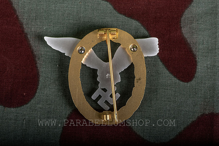 Luftwaffe Pilot Observer Badge