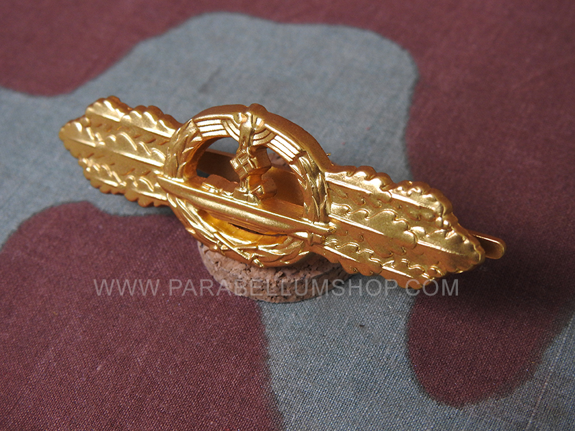 German WW2 Bronze Submarine Combat Clasp