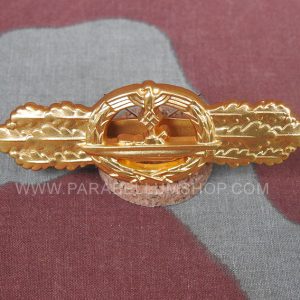 German WW2 Bronze Submarine Combat Clasp