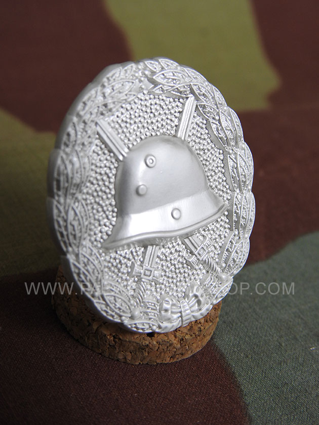 Wound Badge Silver 1918 Verwundetenabzeichen in Silber