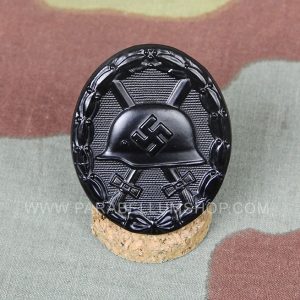 Wound Badge Black Verwundetenabzeichen in Schwarz