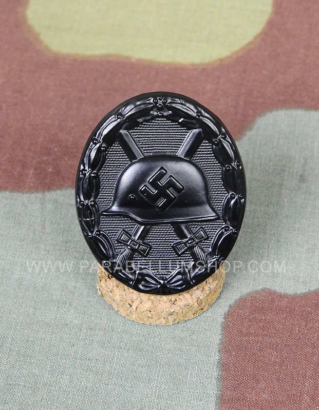Wound Badge Black Verwundetenabzeichen in Schwarz Wound Badge Black Verwundetenabzeichen in Schwarz