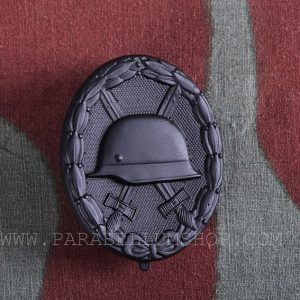 Wound Badge Black 1957 Verwundetenabzeichen in Schwarz