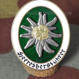 German WW2 Army Mountain Guide Badge - Heeresbergführer
