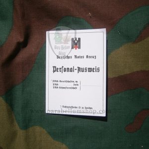 Deutsches Rotes Kreuz identification card