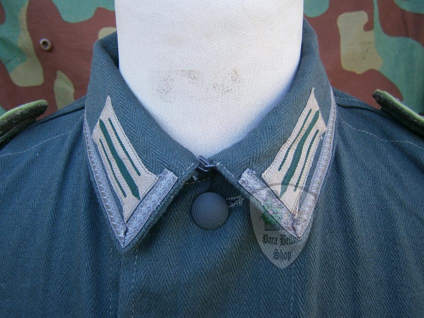 Drillich jacket M42 summer HBT NCO German uniform with insignia Drillich jacket M42 summer HBT NCO German uniform with insignia
