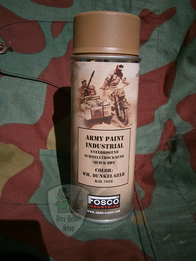 Spray color Fosco x 400 ml WH